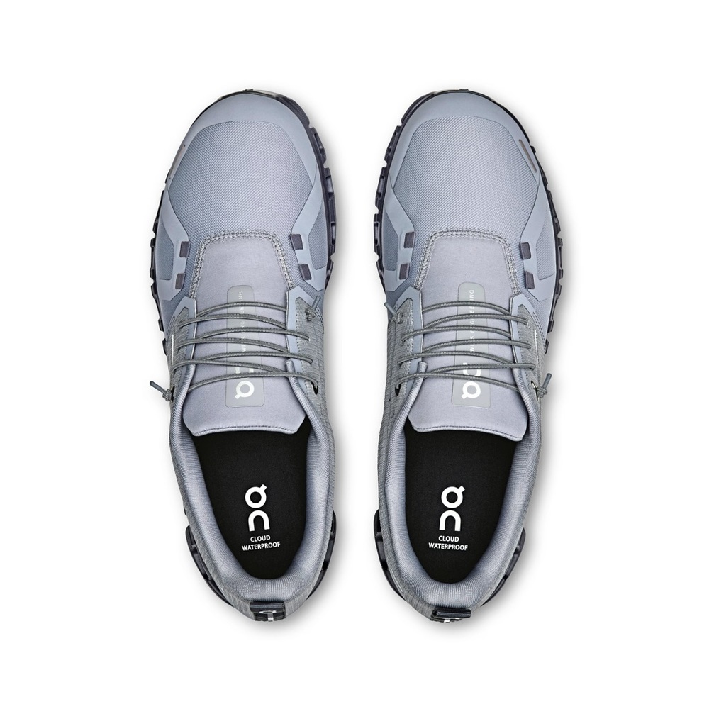 On Running Cloud 6 Waterproof - Light Gray
